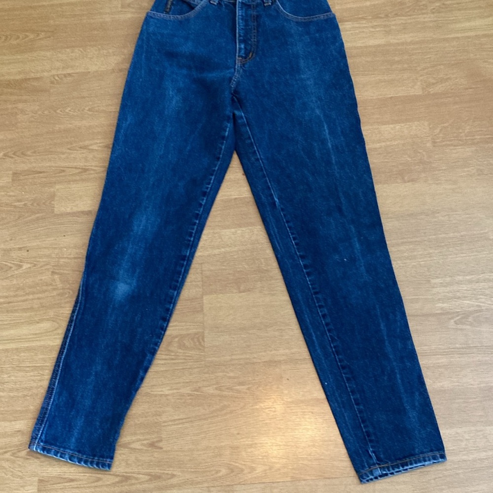 Rare Armani Simon T Women’s Blue Jeans